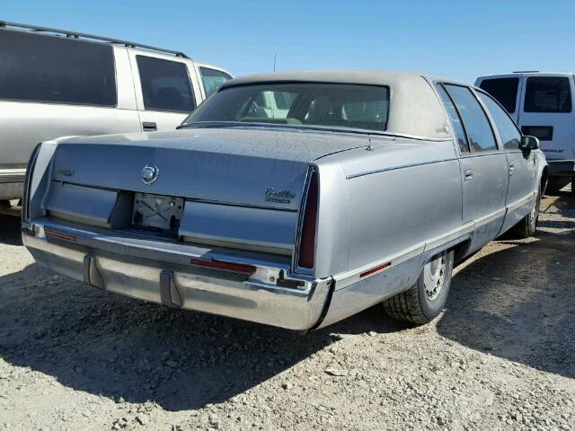 1G6DW52P8RR709150 - 1994 CADILLAC FLEETWOOD GRAY photo 4