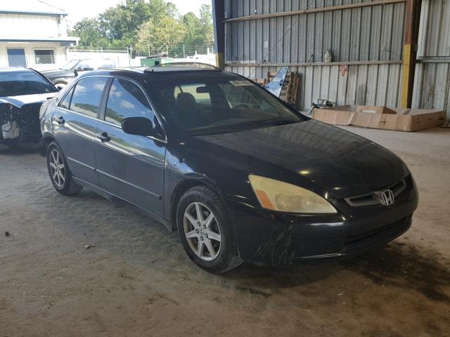 1HGCM66583A087878 - 2003 HONDA ACCORD BLACK photo 1