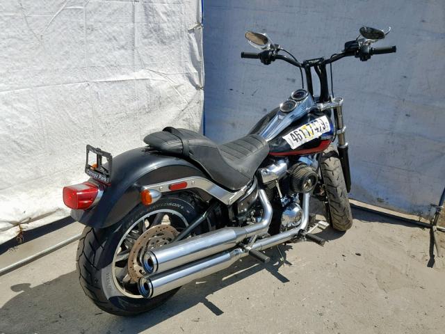 1HD1YNJ61KB052904 - 2019 HARLEY-DAVIDSON FXLR BLACK photo 4