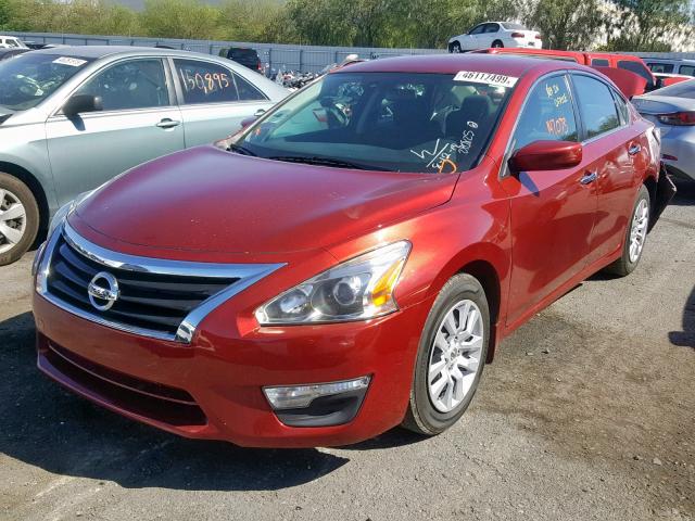 1N4AL3AP9FC179371 - 2015 NISSAN ALTIMA 2.5 RED photo 2