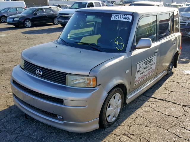 JTLKT324754009882 - 2005 TOYOTA SCION XB 灰色 照片 2