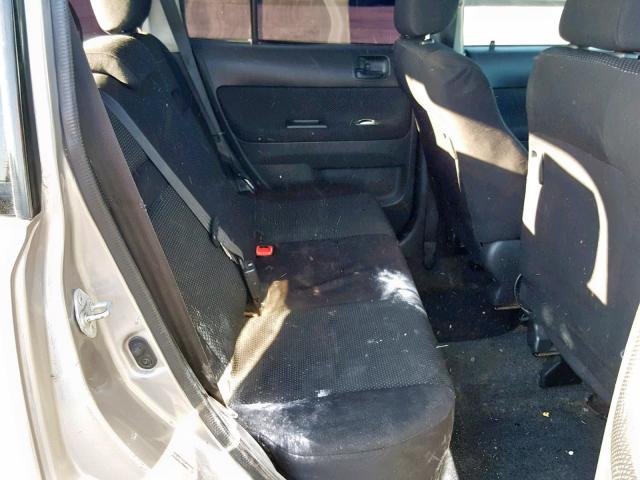 JTLKT324754009882 - 2005 TOYOTA SCION XB 灰色 照片 6