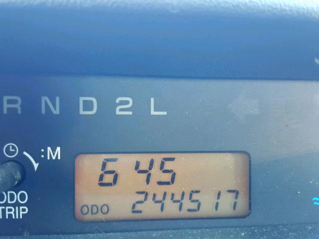 JTLKT324754009882 - 2005 TOYOTA SCION XB 灰色 照片 8