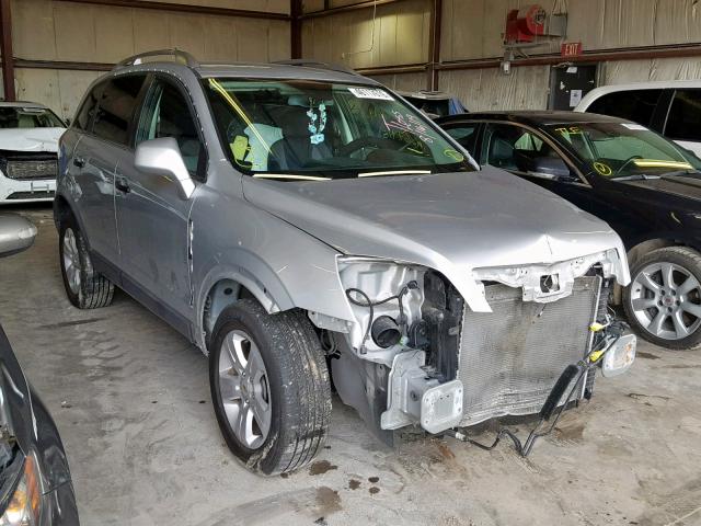 3GNAL2EKXES609301 - 2014 CHEVROLET CAPTIVA LS ოქროსფერი ფოტო 1