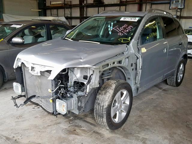 3GNAL2EKXES609301 - 2014 CHEVROLET CAPTIVA LS ოქროსფერი ფოტო 2