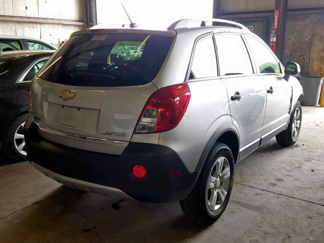 3GNAL2EKXES609301 - 2014 CHEVROLET CAPTIVA LS ოქროსფერი ფოტო 4