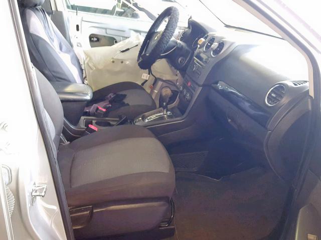 3GNAL2EKXES609301 - 2014 CHEVROLET CAPTIVA LS ოქროსფერი ფოტო 5