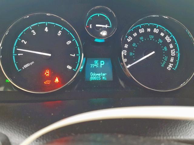 3GNAL2EKXES609301 - 2014 CHEVROLET CAPTIVA LS ოქროსფერი ფოტო 8