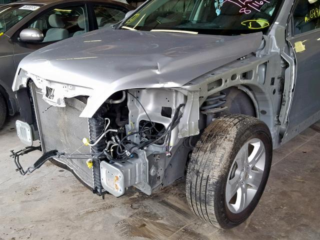 3GNAL2EKXES609301 - 2014 CHEVROLET CAPTIVA LS ოქროსფერი ფოტო 9