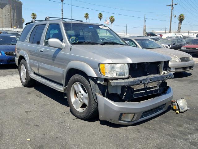 JNRDR07YX1W106196 - 2001 INFINITI QX4 SILVER photo 1