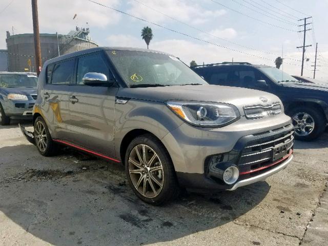 KNDJX3AA2J7541701 - 2018 KIA SOUL ! Grafit foto 1
