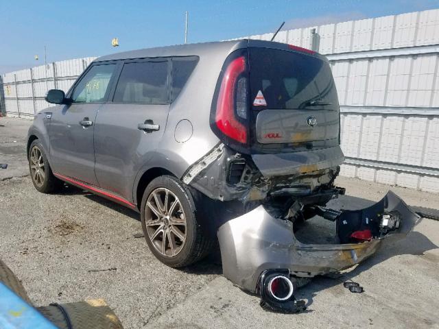 KNDJX3AA2J7541701 - 2018 KIA SOUL ! Grafit foto 3