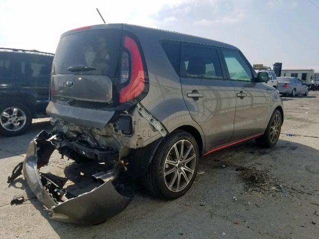 KNDJX3AA2J7541701 - 2018 KIA SOUL ! Grafit foto 4
