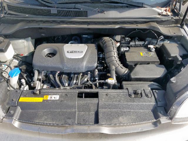 KNDJX3AA2J7541701 - 2018 KIA SOUL ! Grafit foto 7