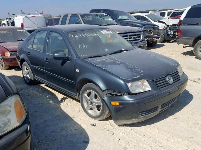 3VWRK69M23M027631 - 2003 VOLKSWAGEN JETTA GL GREEN photo 1