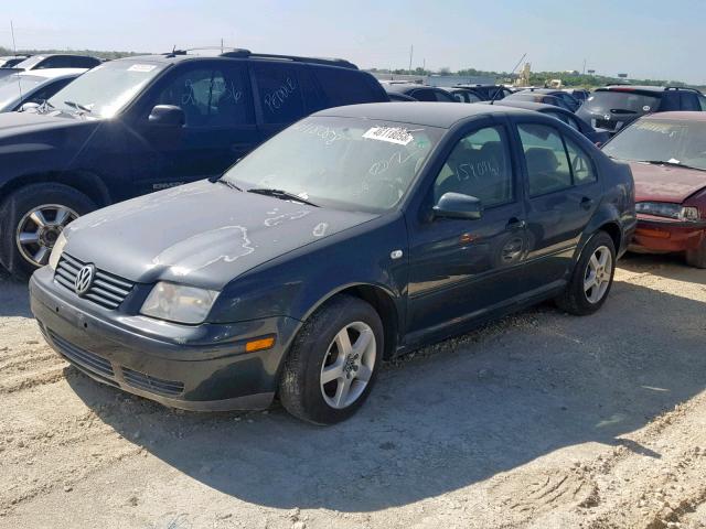 3VWRK69M23M027631 - 2003 VOLKSWAGEN JETTA GL GREEN photo 2