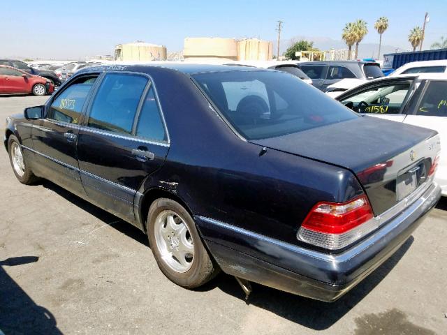 WDBGA51G0WA397411 - 1998 MERCEDES-BENZ S 500 BLACK photo 3