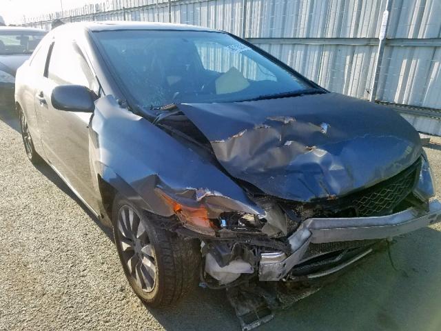 2HGFG1B92AH504474 - 2010 HONDA CIVIC EXL 黑色 照片 1