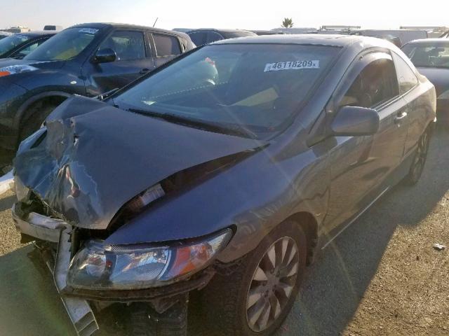 2HGFG1B92AH504474 - 2010 HONDA CIVIC EXL 黑色 照片 2