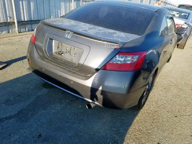 2HGFG1B92AH504474 - 2010 HONDA CIVIC EXL 黑色 照片 4