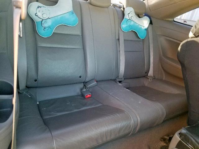 2HGFG1B92AH504474 - 2010 HONDA CIVIC EXL 黑色 照片 6