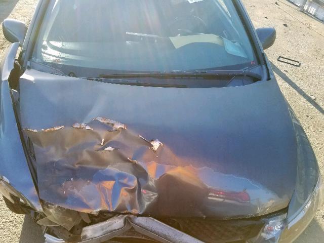 2HGFG1B92AH504474 - 2010 HONDA CIVIC EXL 黑色 照片 7