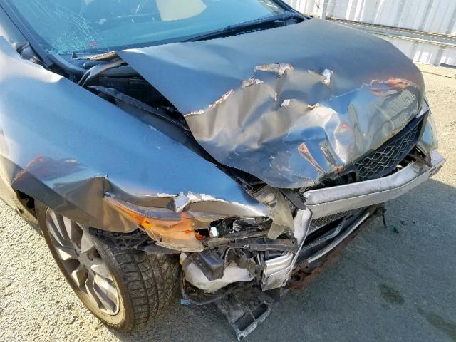 2HGFG1B92AH504474 - 2010 HONDA CIVIC EXL 黑色 照片 9