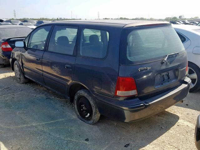 JHMRA3840WC007355 - 1998 HONDA ODYSSEY LX BLUE photo 3