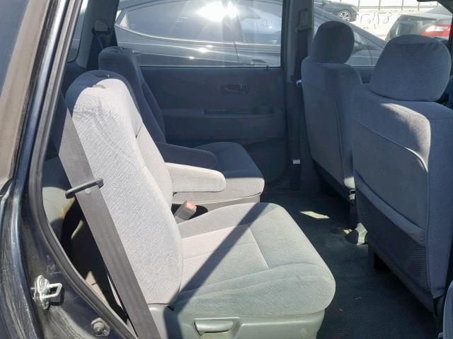 JHMRA3840WC007355 - 1998 HONDA ODYSSEY LX BLUE photo 6