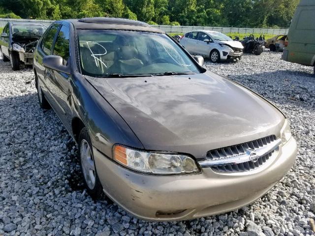 1N4DL01D1WC145779 - 1998 NISSAN ALTIMA XE BROWN photo 1