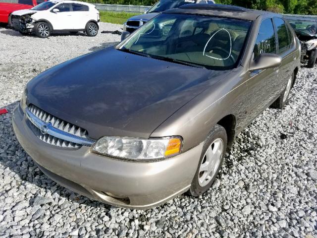 1N4DL01D1WC145779 - 1998 NISSAN ALTIMA XE BROWN photo 2