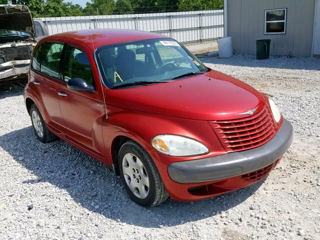 3C4FY48B43T559560 - 2003 CHRYSLER PT CRUISER RED photo 1