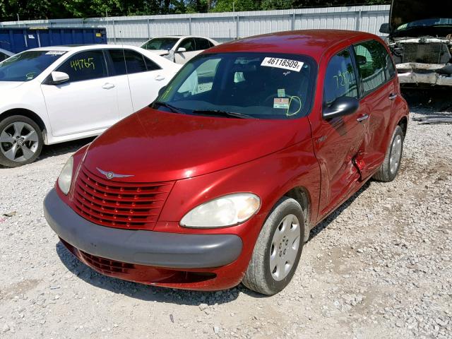 3C4FY48B43T559560 - 2003 CHRYSLER PT CRUISER RED photo 2