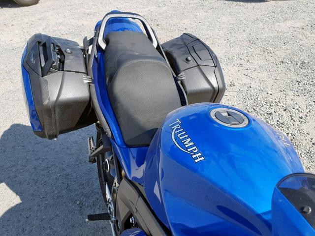 SMT600PK85J232690 - 2005 TRIUMPH MOTORCYCLE SPRINT ST BLUE photo 5