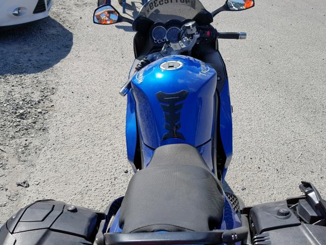 SMT600PK85J232690 - 2005 TRIUMPH MOTORCYCLE SPRINT ST BLUE photo 6