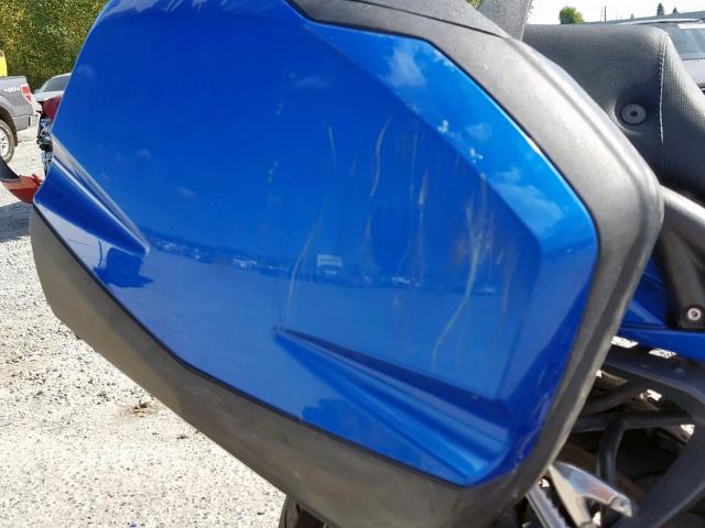 SMT600PK85J232690 - 2005 TRIUMPH MOTORCYCLE SPRINT ST BLUE photo 9