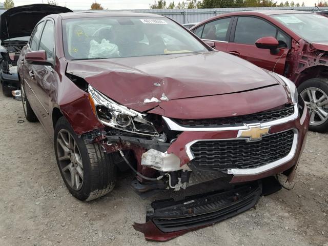 1G11C5SL2FF181214 - 2015 CHEVROLET MALIBU 1LT RED photo 1
