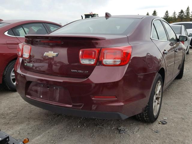 1G11C5SL2FF181214 - 2015 CHEVROLET MALIBU 1LT RED photo 4