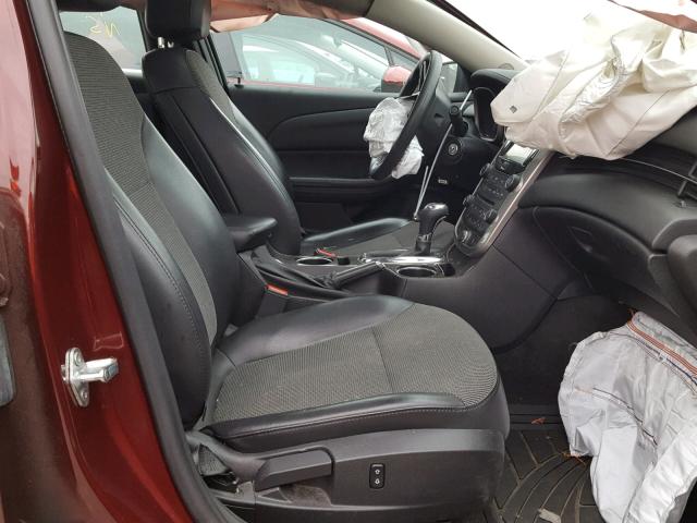 1G11C5SL2FF181214 - 2015 CHEVROLET MALIBU 1LT RED photo 5