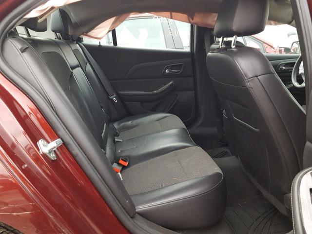 1G11C5SL2FF181214 - 2015 CHEVROLET MALIBU 1LT RED photo 6