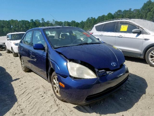 JT2BK18U530080912 - 2003 TOYOTA PRIUS BLUE photo 1