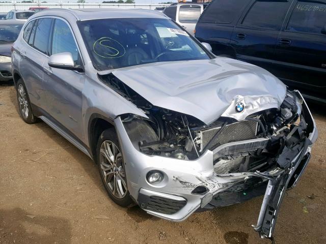 WBXHT3Z3XG4A47716 - 2016 BMW X1 XDRIVE2 SILVER photo 1