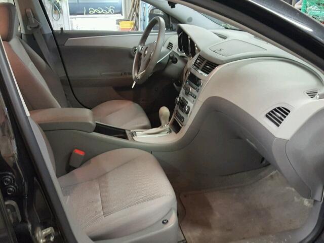 1G1ZF57568F282165 - 2008 CHEVROLET MALIBU HYB 黑色 照片 5