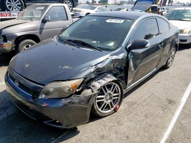 JTKDE167470147499 - 2007 TOYOTA SCION TC ნაცრისფერი ფოტო 2