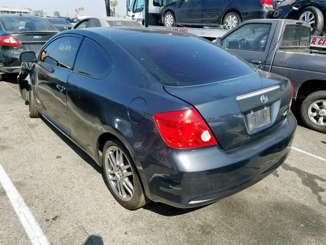 JTKDE167470147499 - 2007 TOYOTA SCION TC ნაცრისფერი ფოტო 3