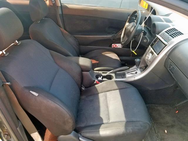 JTKDE167470147499 - 2007 TOYOTA SCION TC ნაცრისფერი ფოტო 5
