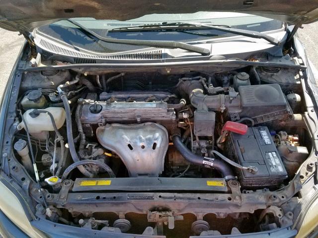 JTKDE167470147499 - 2007 TOYOTA SCION TC ნაცრისფერი ფოტო 7