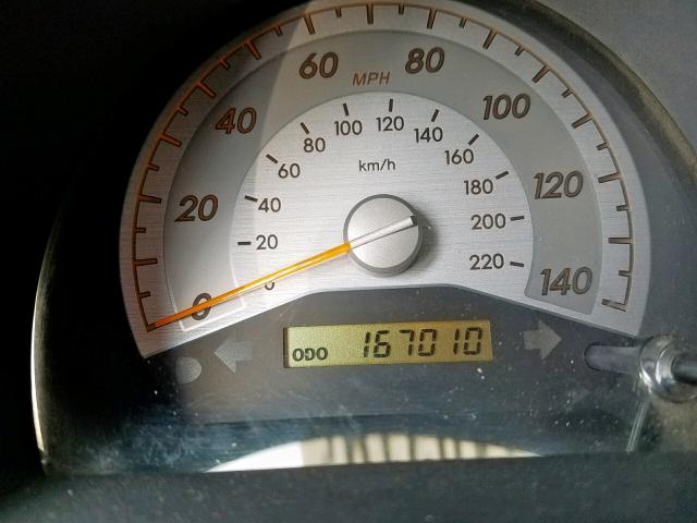 JTKDE167470147499 - 2007 TOYOTA SCION TC ნაცრისფერი ფოტო 8