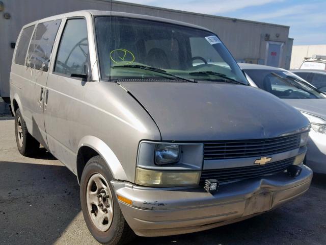 1GNDM19XX5B124016 - 2005 CHEVROLET ASTRO TAN photo 1