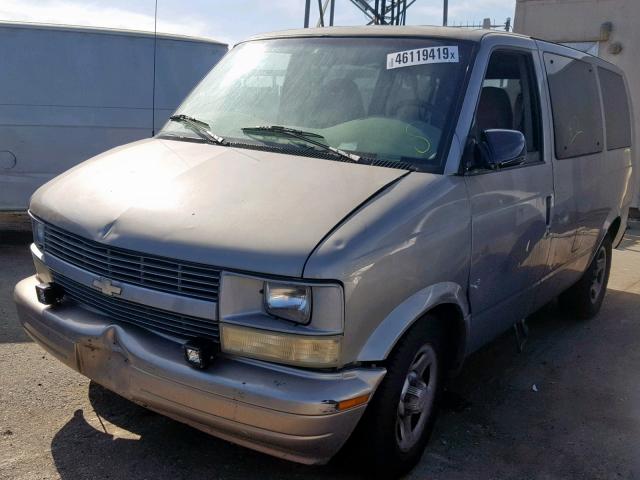 1GNDM19XX5B124016 - 2005 CHEVROLET ASTRO TAN photo 2